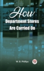 Image for How Department Stores Are Carried On