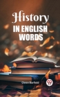Image for History in English words