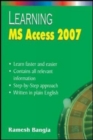 Image for Learning MS Access 2007