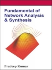 Image for Fundamental of Network Analysis and Synthesis