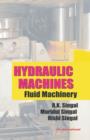 Image for Hydraulic Machines : Fluid Machinery