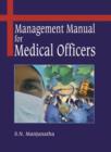 Image for Management Manual for Medical Officers