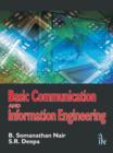 Image for Basic Communication and Information Engineering