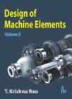 Image for Design of Machine Elements: Volume II