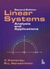 Image for Linear Systems : Analysis and Applications