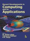 Image for Recent Developments in Computing and its Applications