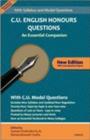 Image for C.U. English honours questions  : an essential companion