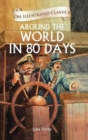Image for Around the World in 80 Days-Om Illustrated Classics