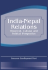 Image for India Nepal Relations