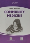Image for Short Notes in Community Medicine