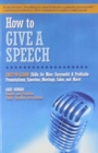 Image for How to Give a Speech