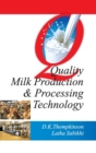 Image for Quality Milk Production and Processing Technology
