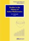 Image for Studies in the History of Indian Mathematics