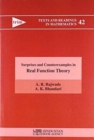 Image for Surprises and Counterexamples in Real Function Theory (Text and Readings in Mathematics/ 42)