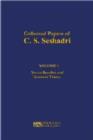 Image for Collected Papers of C. S. Seshadri : Two Volumes