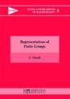 Image for Representations of Finite Groups