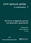 Image for Lectures on the structure of algebraic groups and geometric applications