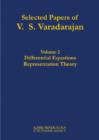 Image for Selected Papers of V.S. Varadarajan