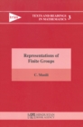 Image for Representations of Finite Groups : 8