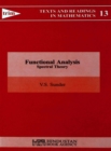 Image for Functional Analysis: Spectral Theory