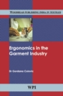 Image for Ergonomics in the Garment Industry
