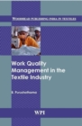 Image for Work Quality Management in the Textile Industry