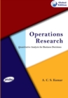 Image for Operations Research - Quantitative Analysis for Business Decisions