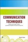 Image for Communication Techniques