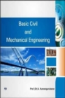 Image for Basic Civil and Mechanical Engineering