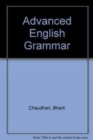 Image for Advanced English Grammar