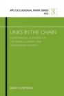 Image for Links in the Chain : Environmental Concerns for the Global Economy and International Security