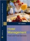 Image for Hotel Management : Food and Food Services