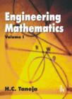 Image for Engineering Mathematics: Volume I