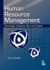 Image for Human Resource Management : Strategic Analysis Text and Cases