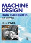 Image for Machine Design Data Handbook : (S.I. Metric)
