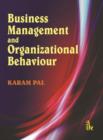 Image for Business Management and Organizational Behaviour