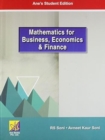 Image for Mathematics for Business, Economics and Finance