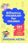 Image for Effective Vocabulary for Children