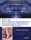 Image for Viva on Pre-Clinical Endodontics Conservative Dentistry