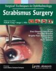 Image for Surgical Techniques in Ophthalmology: Strabismus Surgery