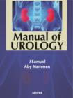 Image for Manual of Urology