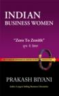 Image for Indian Bussiness Women: Zero To Zenith