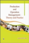 Image for Production and Operation Management : Theory and Practice