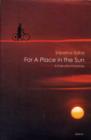 Image for For a place in the sun  : a Calcutta chronicle