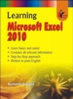 Image for Learning Microsoft Excel 2010