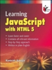 Image for Learning JavaScript with HTML