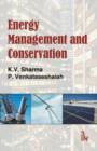 Image for Energy Management and Conservation