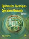 Image for Optimization Techniques in Operation Research