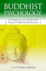 Image for Buddhist Psychology