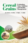 Image for Cereal Grains: Evaluation,Value Addition and Quality Management
